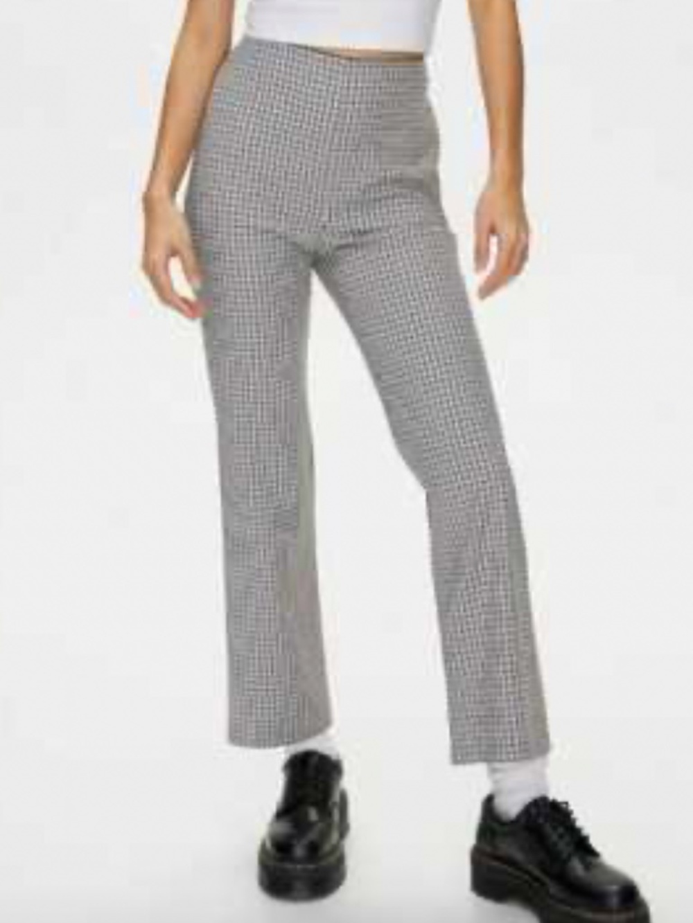 Sunday best freshman plaid pants